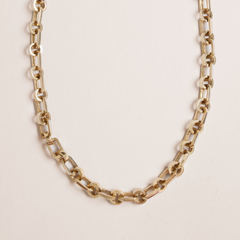 Link Rope Necklace Long – Parker Thatch - Main Image