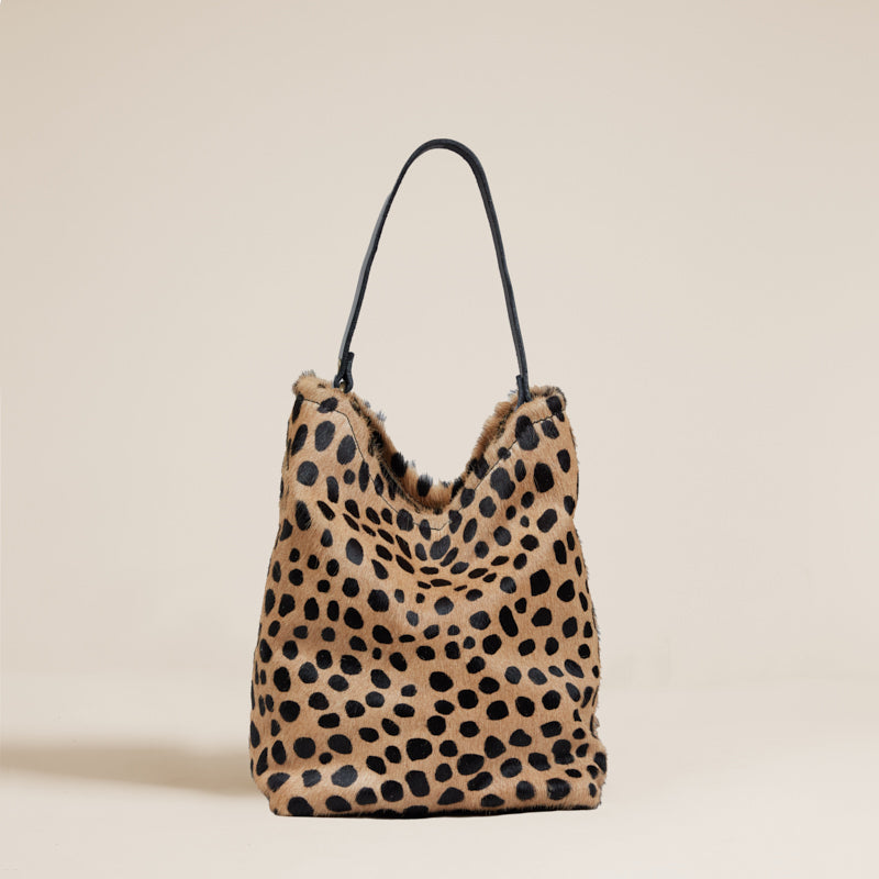 Micro Jane - Slouch Bag - Leopard