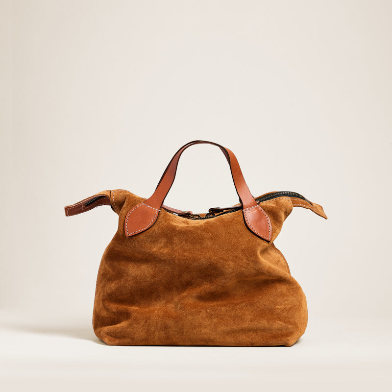 Small Charlie - Suede Caramel – Parker Thatch