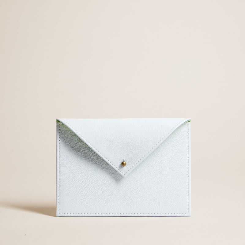 Envelope pouch top