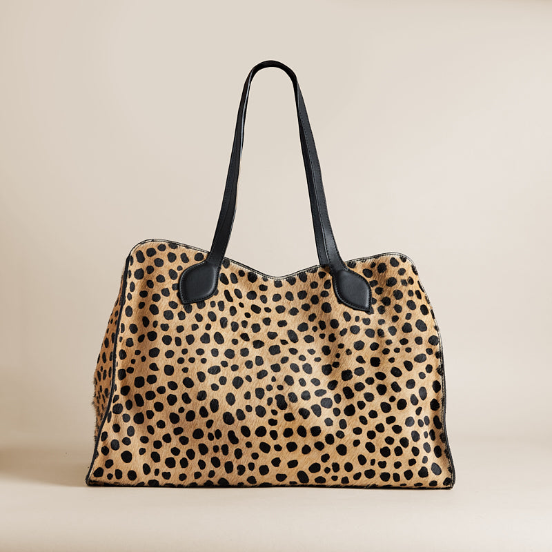Parker Thatch Jack Leopard Bag For Everyday Essentials