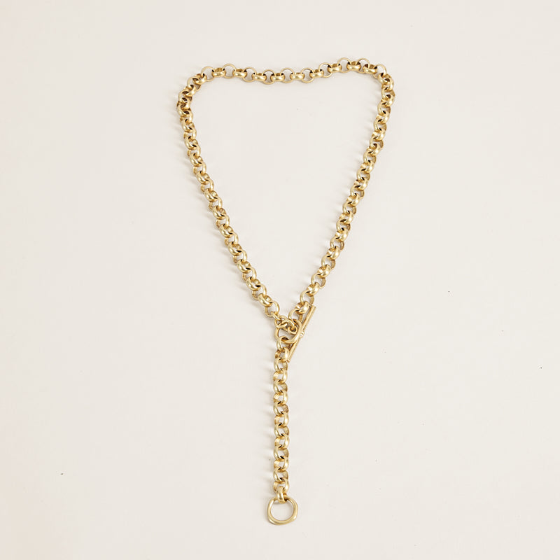 Toggle Chain Necklace