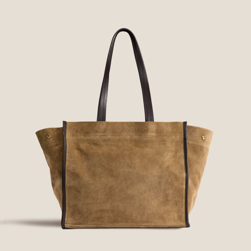 Framed Mimi - Suede Beechwood – Parker Thatch