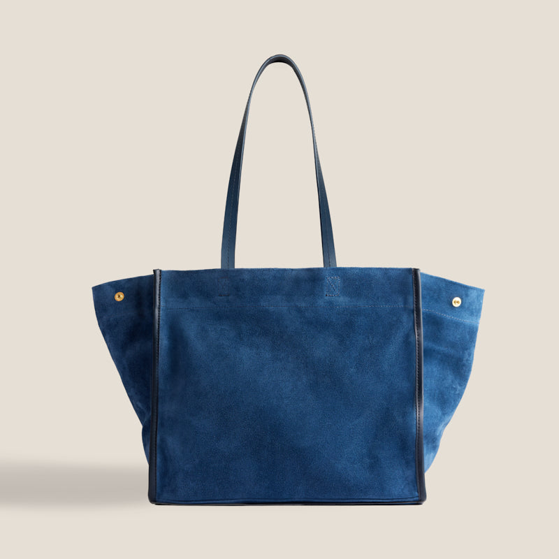 Framed Mimi - Suede Harbor Blue – Parker Thatch