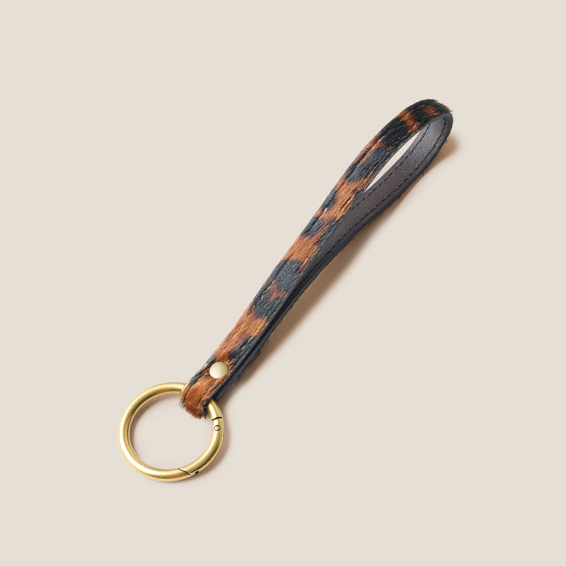 Wristlet Lanyard - New Leopard – Parker Thatch