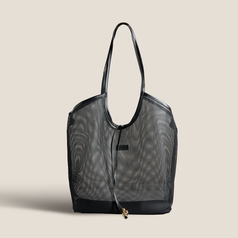 The Tokyo Shopper - Black – Parker Thatch