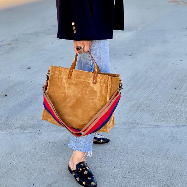 introducing the suede mimi