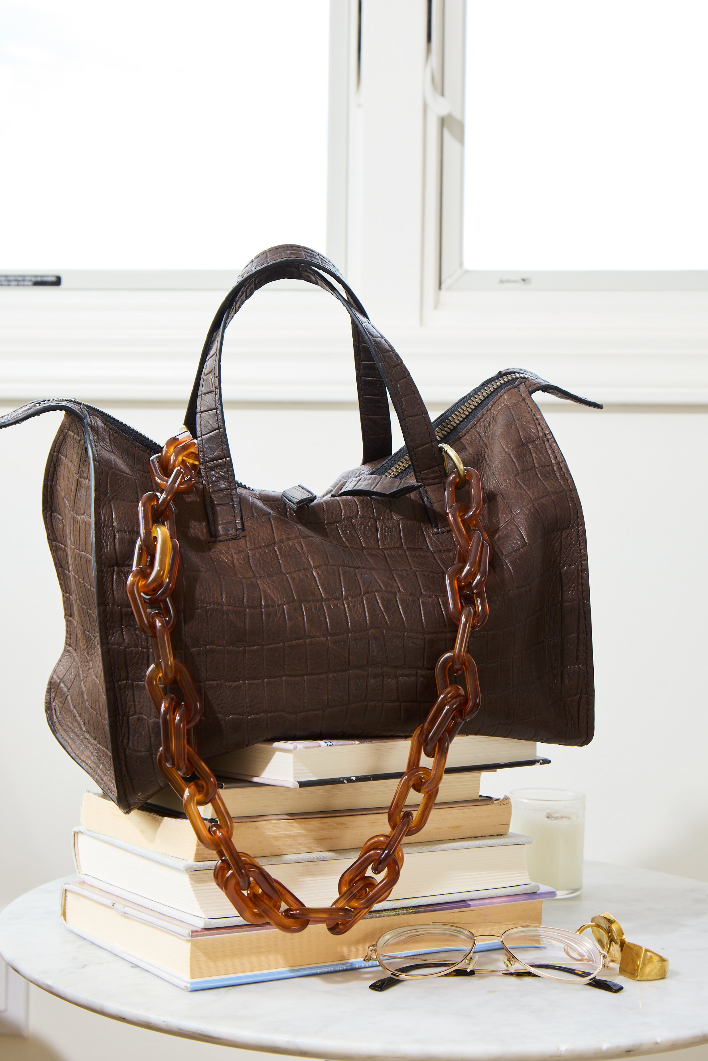 マザーアースロッジ　ショルダーバッグ Zoe Satchel - 