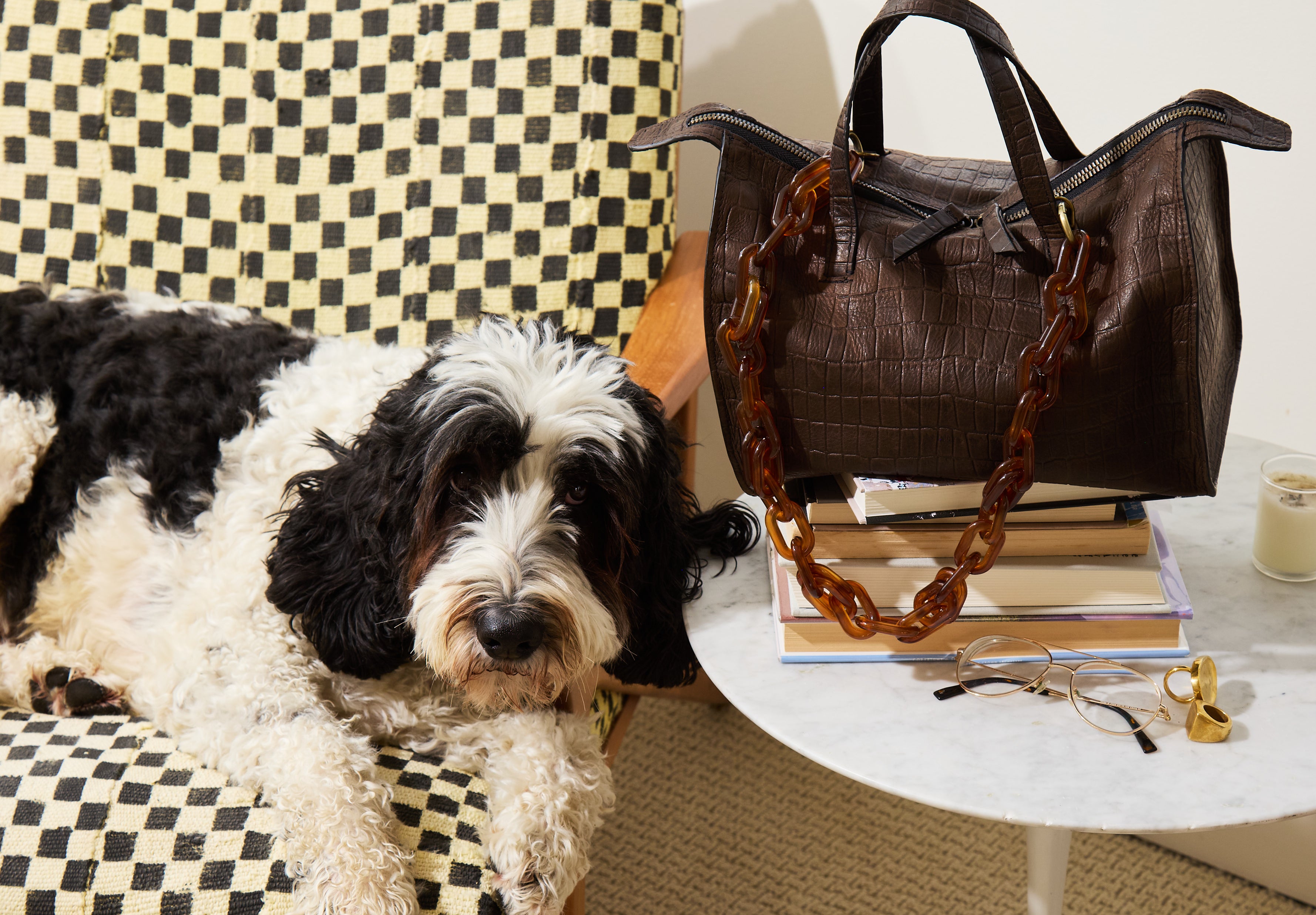 マザーアースロッジ　ショルダーバッグ Zoe Satchel - 