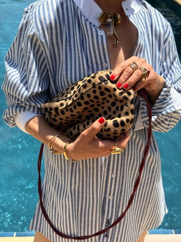 Sidekick Sling - Leopard – Parker Thatch