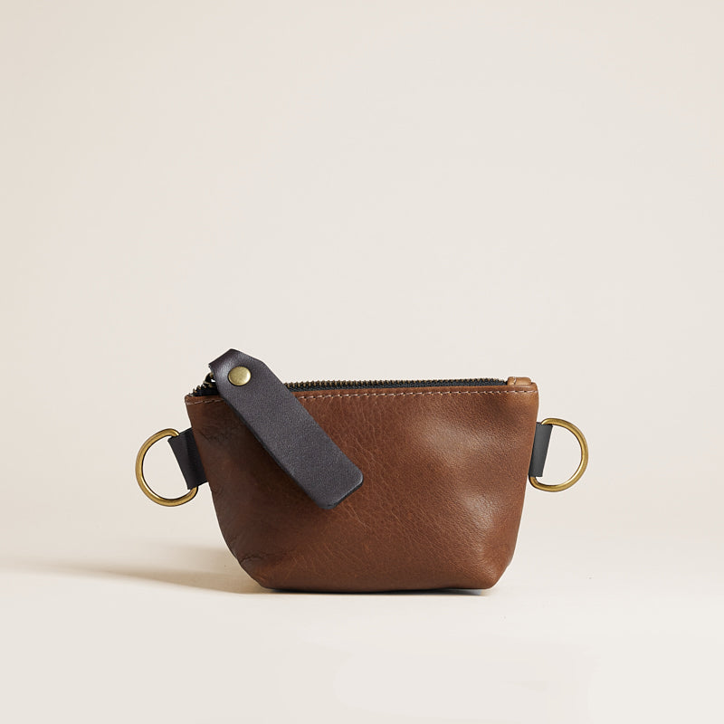 ヘッドポ―タ―ポーチ 500円OFFクーポン(会員限定)5/11(9:59)まで】Dot leather pouch ドット