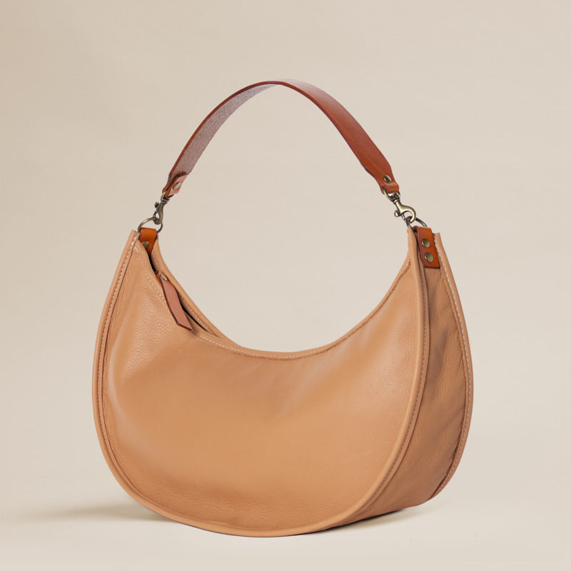 Luna leather handbag