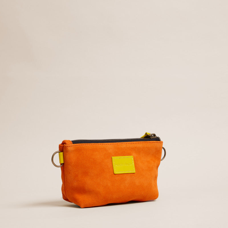 Little Buddy - Suede Orange