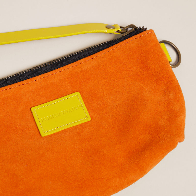 Little Buddy - Suede Orange