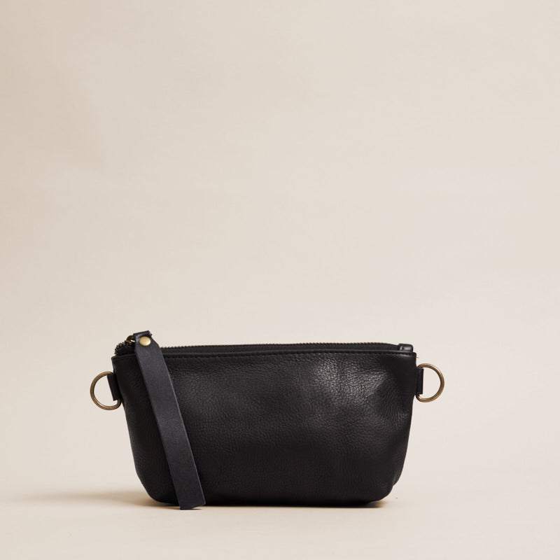 Little Buddy - Leather Black