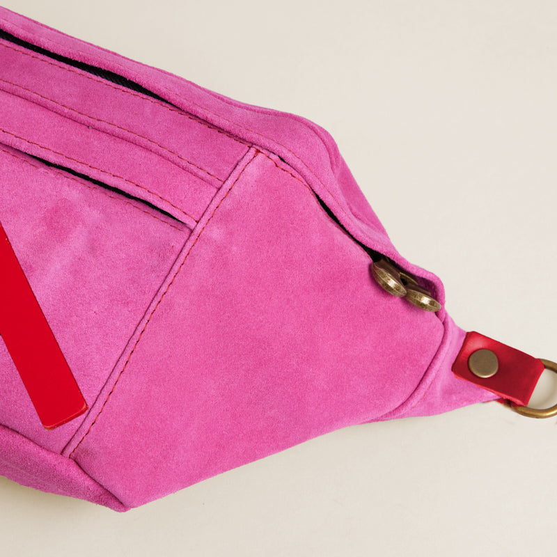 Cross Your Heart Sling - Suede Pink – Parker Thatch Cross Your Heart Sling - Suede Pink – Parker Thatch