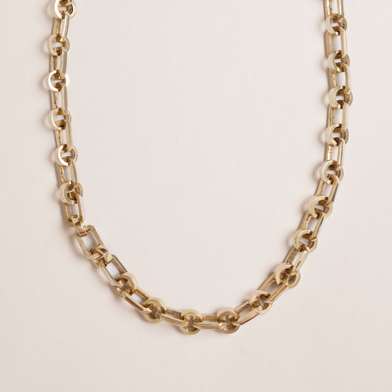 Link Rope Necklace - Short