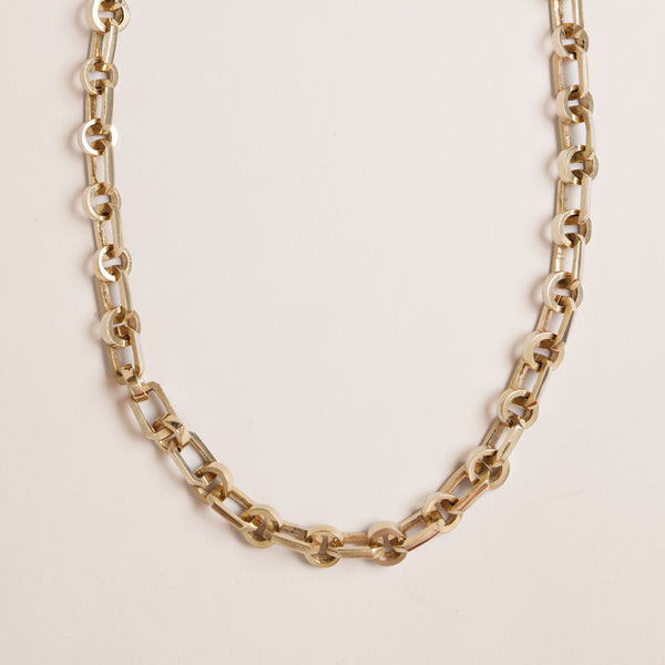 Link Rope Necklace - Long