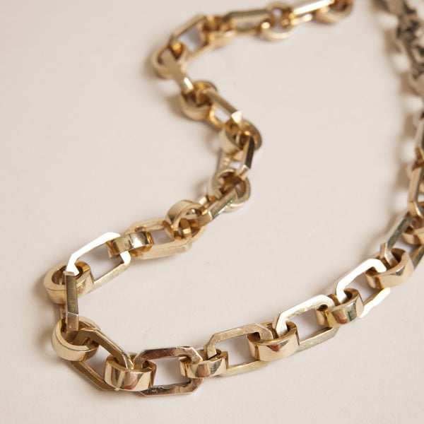 Link Rope Necklace - Long