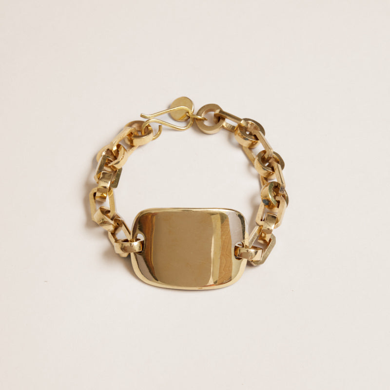 Tag Link Bracelet