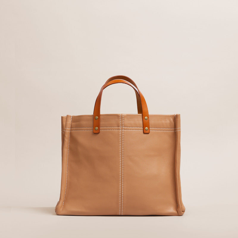 Small Mimi - Leather Butterscotch