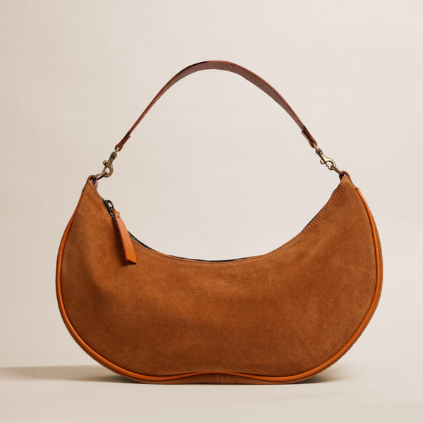 Luna - Suede Caramel