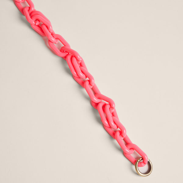 Links Shoulder Strap - Solid Pink