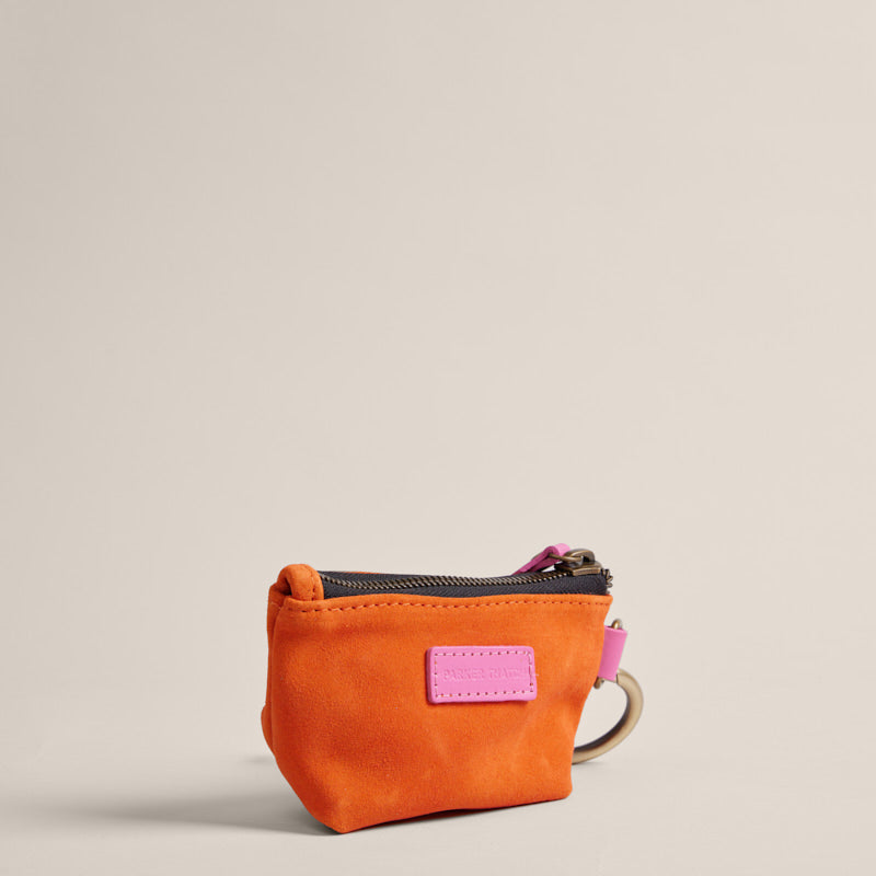 Lil Guy - Suede Orange and Pink