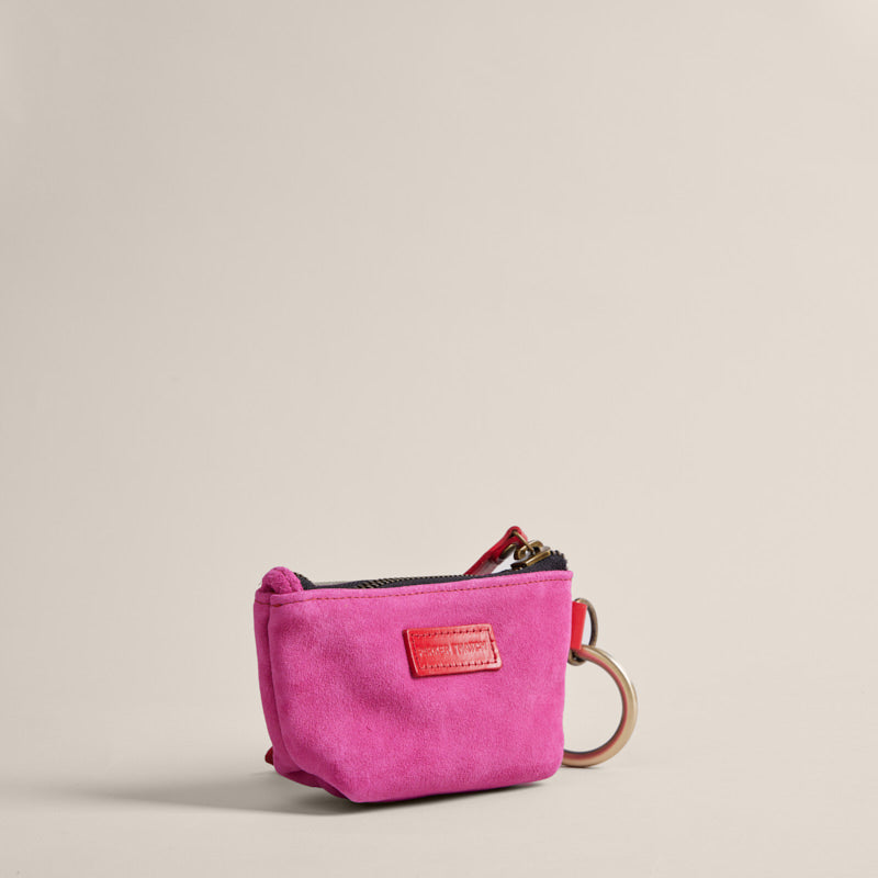 Lil Guy - Suede Pink and Red