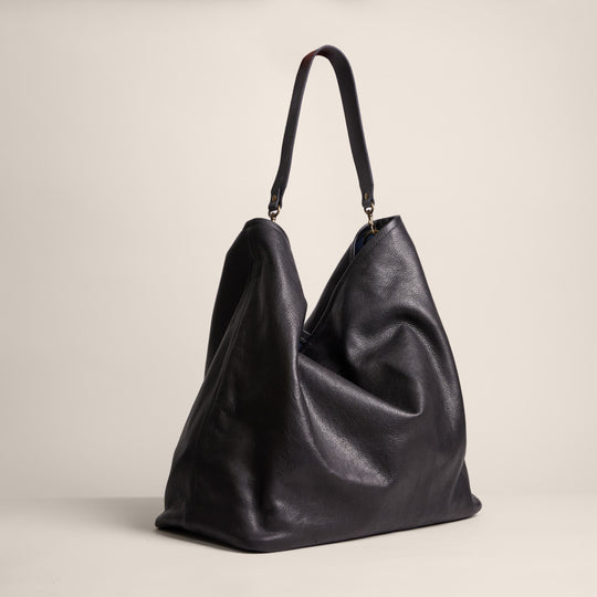 XL Jane - Slouch Bag - Leather Black – Parker Thatch