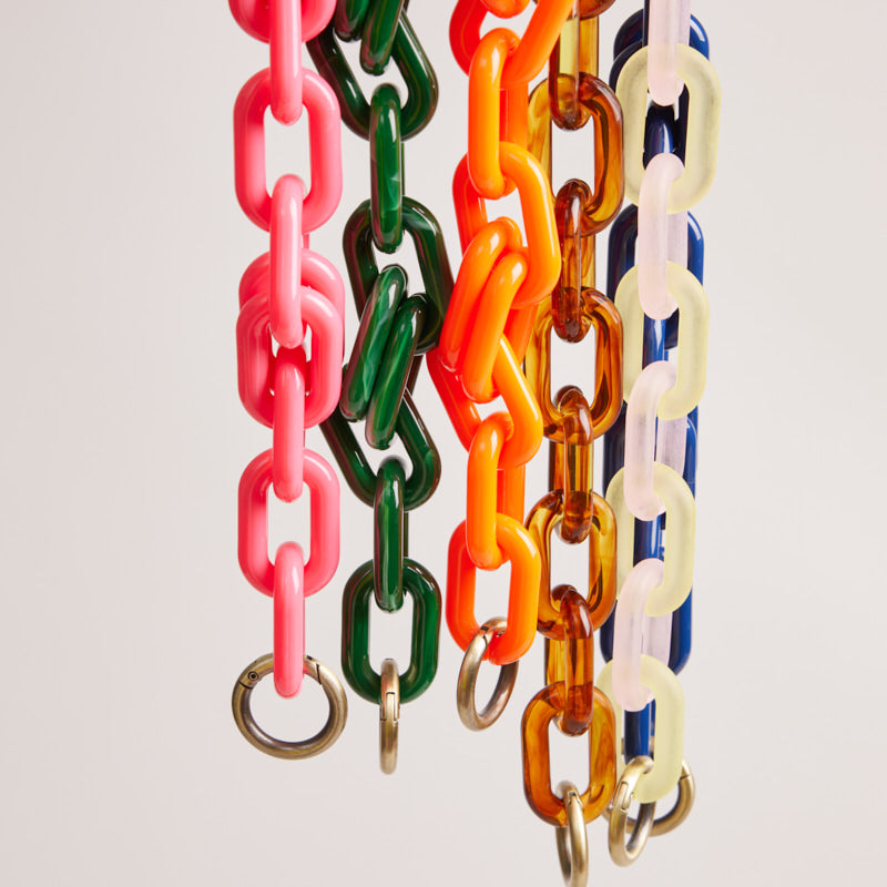 Links Shoulder Strap - Orange