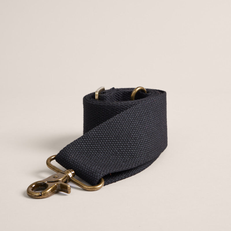 Adjustable Crossbody Strap - Black