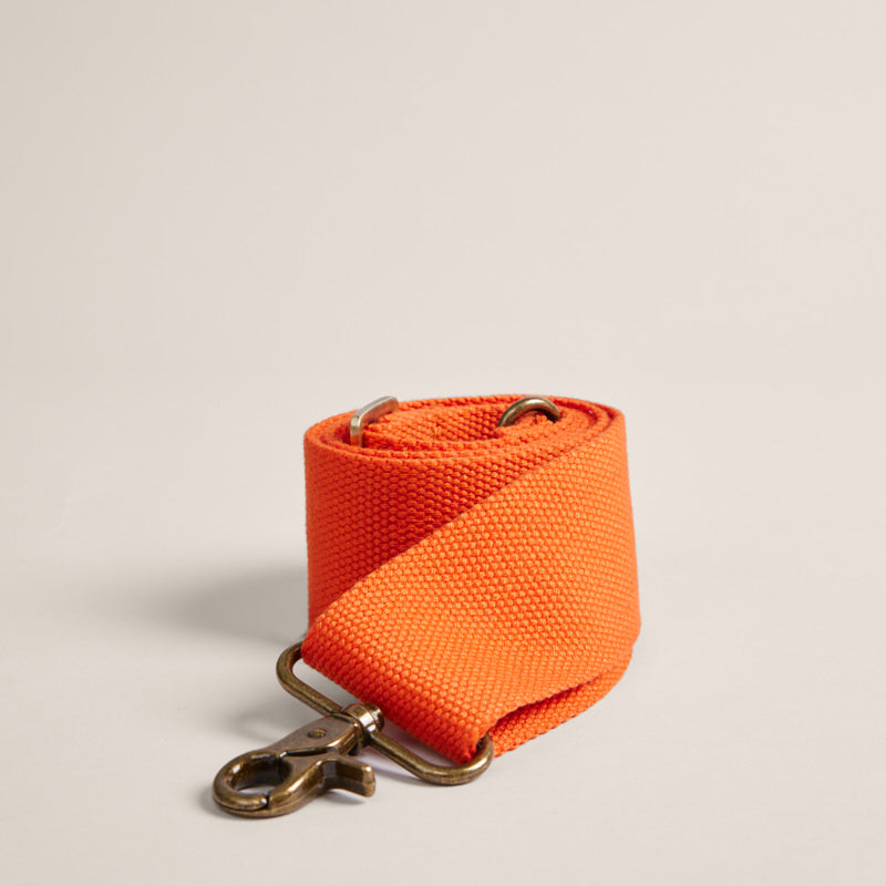 Adjustable Crossbody Strap - Orange