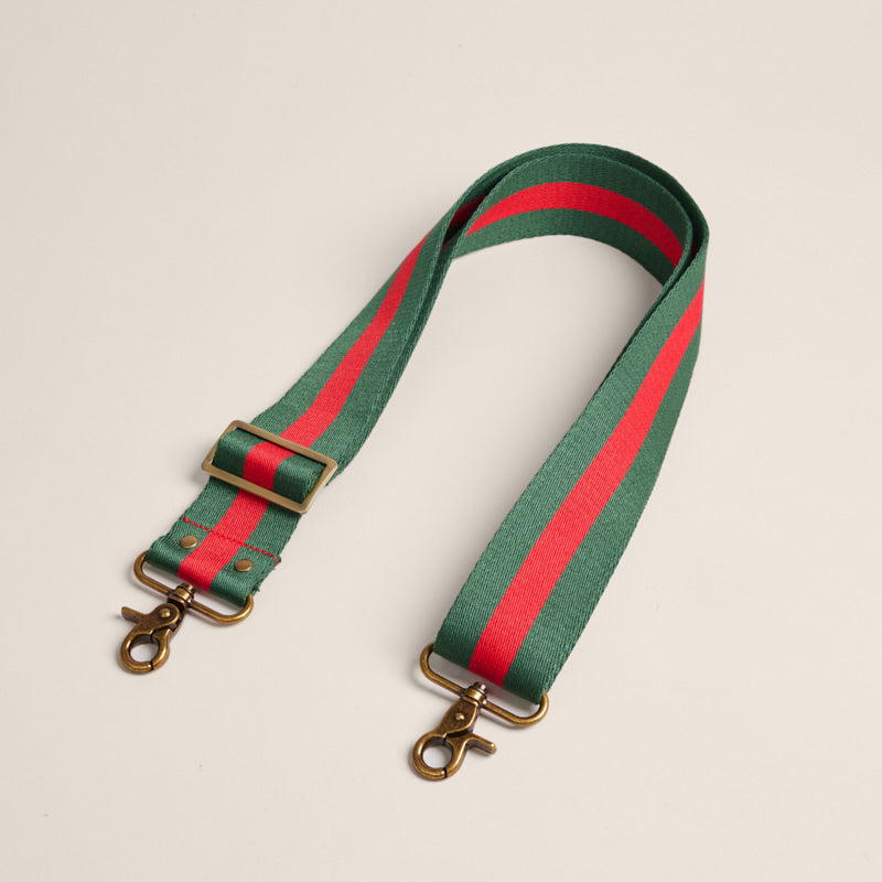 Other, Red Green Web Style Replacement Crossbody Strap