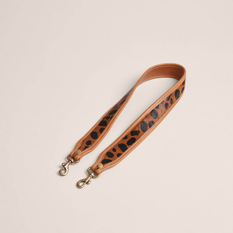 Jackie Shoulder Strap - Leopard