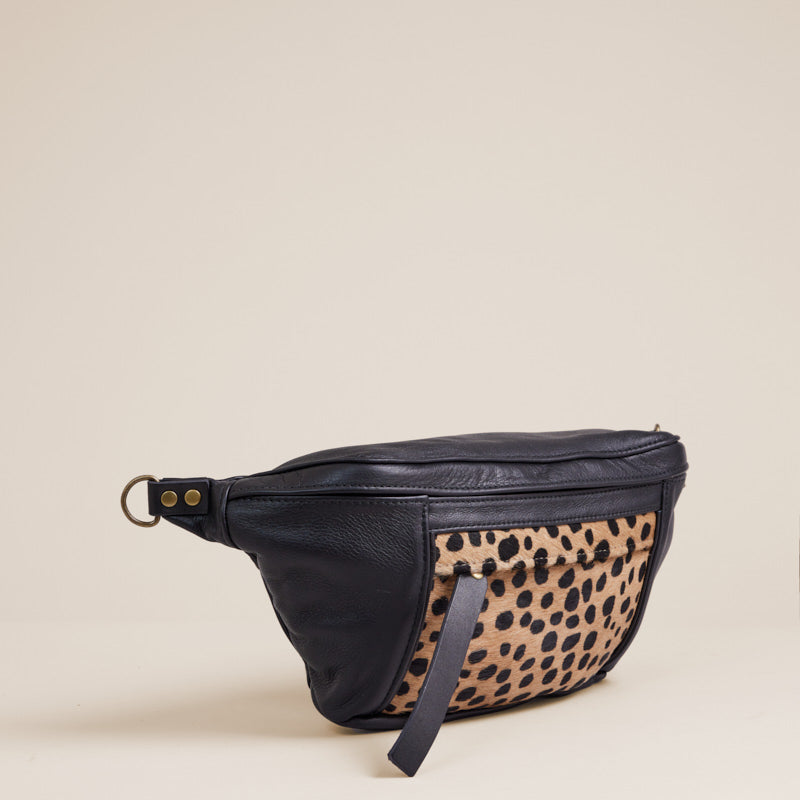 Panther Sling Pouch Crossbody Bag