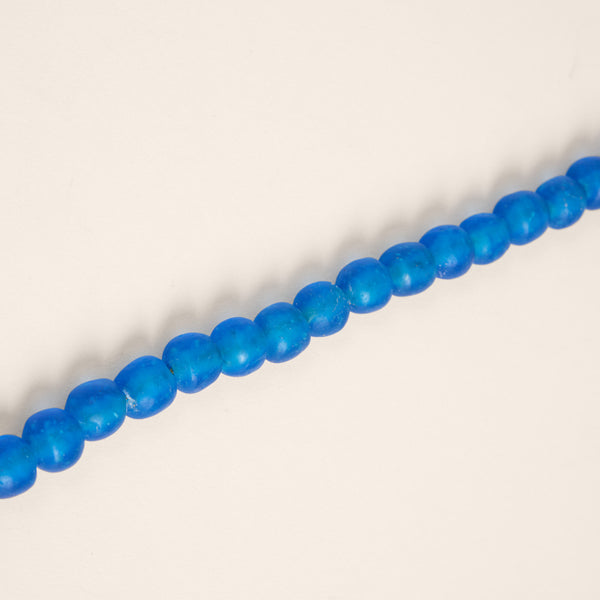 Beaded Necklace - Azure Blue