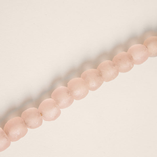 Beaded Necklace - Ballet Pink