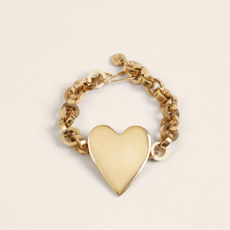 Heart Link Bracelet