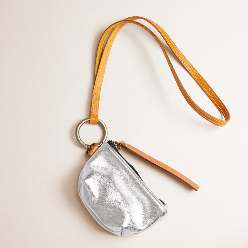 Lil Guy - Leather Silver