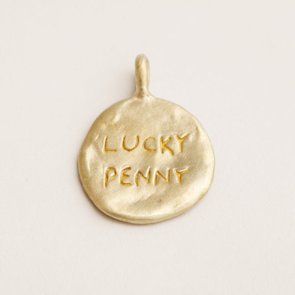 Lucky Penny Charm