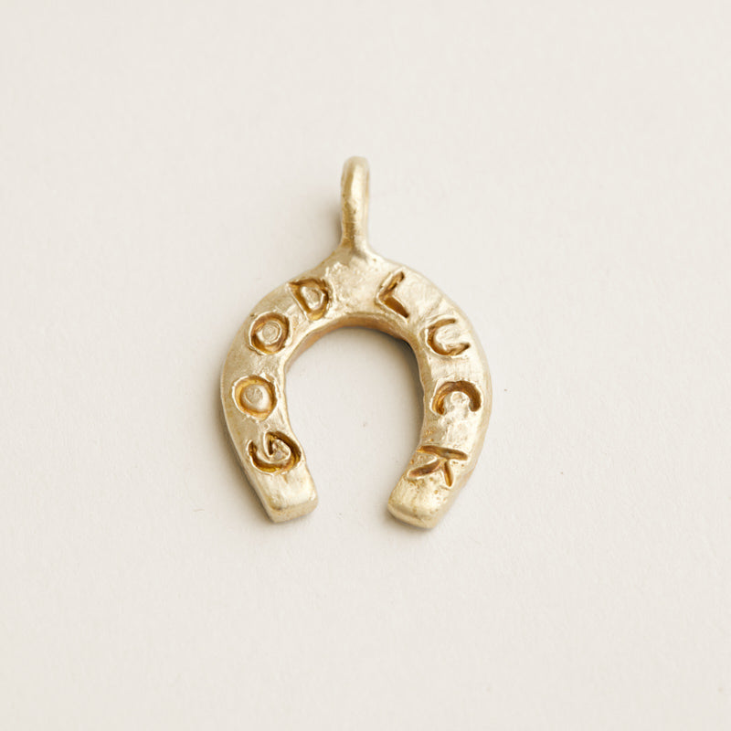Lucky Horse Shoe Charm