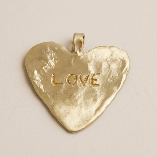 Big Heart (LOVE) Charm