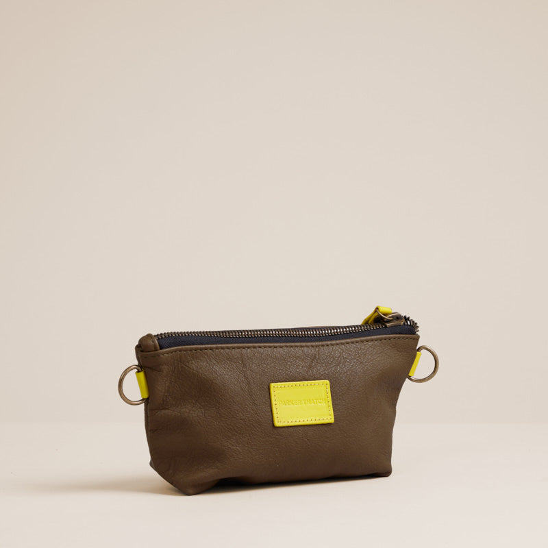 Little Buddy - Leather Olive