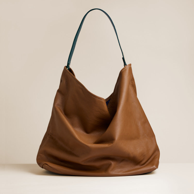 XL Jane - Slouch Bag - Leather Luggage