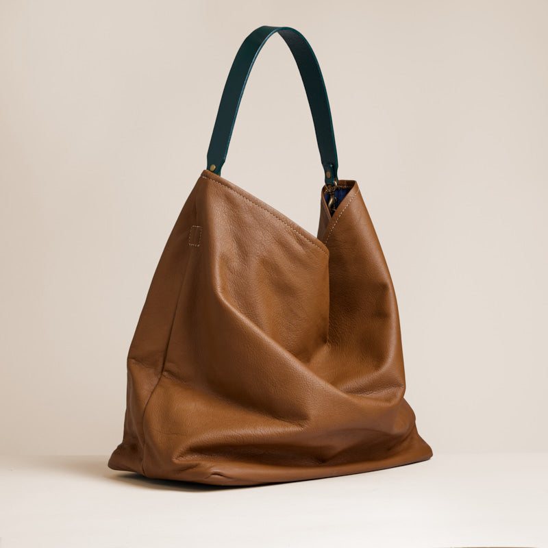 XL Jane - Slouch Bag - Leather Luggage
