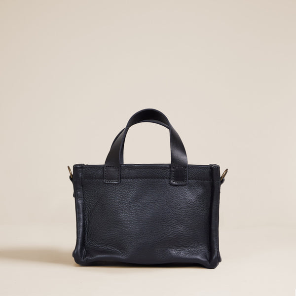 Micro Mimi - Leather Black