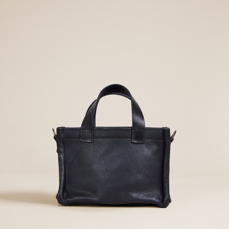 Micro Mimi - Leather Black