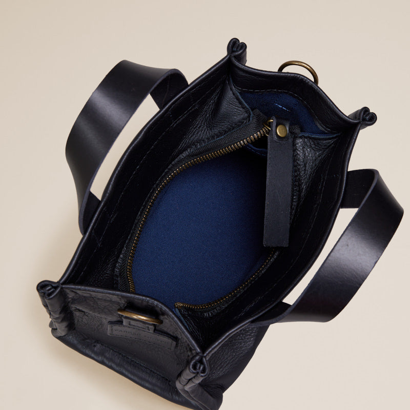 Micro Mimi - Leather Black