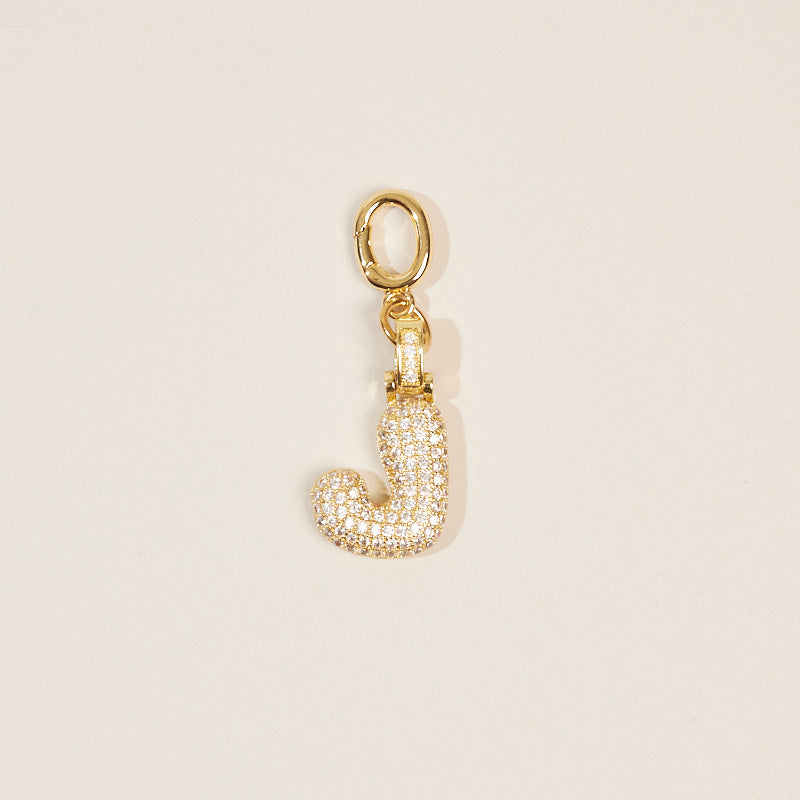 THE CHARM PARK「A LETTER & A REPLY」新品未使用 Monogram Letter Bag Charm – Parker Thatch